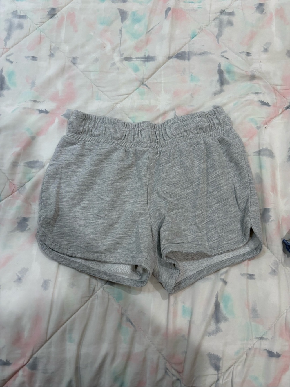Cat & Jack Light Gray Kids Lounge Shorts